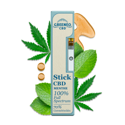 CBD Stick - Menthe - 70% / Greeneo
