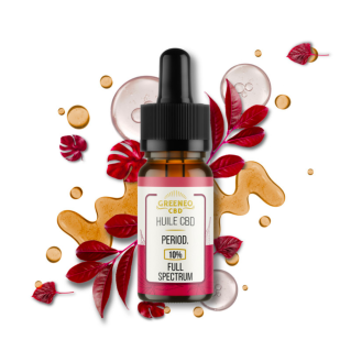 Huile CBD Period 1000 mg / Greeneo