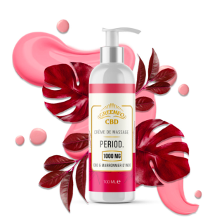 Crème de massage Period. 100ml / Greeneo