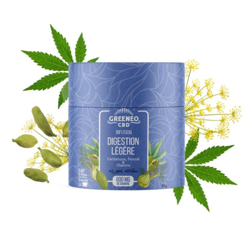 Tisane Fenouil - Sativum CBD Shop