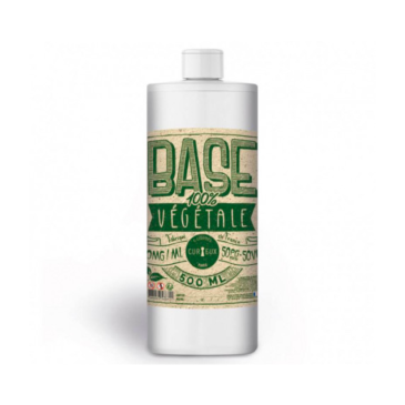 Base 100% Vegetale / Curieux E-liquides