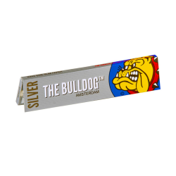 Original Silver King Size Slim Papiers à Rouler / The Bulldog
