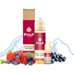 Eliquide Fruits rouges des Alpes Pack 60 / Pulp