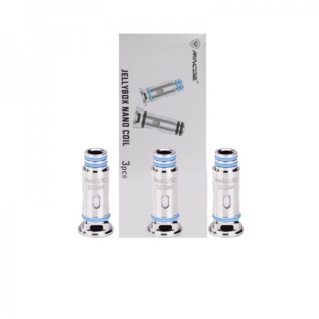3x Résistances Jellybox Nano/XS / Rincoe