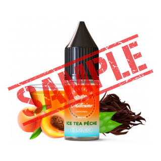 [ECHANTILLON] Ice Tea Peche 10ml 0mg / Millesime