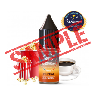 [ECHANTILLON] Pop Caf 10ml 0mg / Millesime