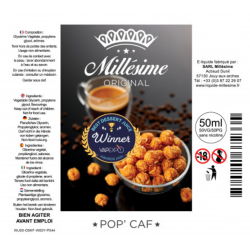Eliquide Pop'Caf / Millesime