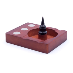 Wooden Stand & Debowler For VapCap / Dynavap