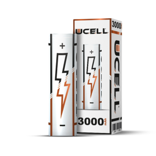 Accu 18650 3000mAh 30A / Ucell