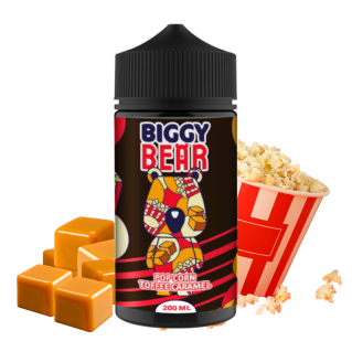 Pop corn Toffee Caramel / Biggy Bear