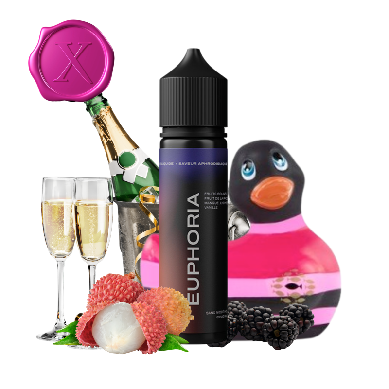 Eliquide Euphoria / Dorcel