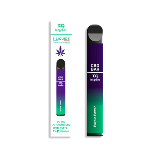 Vape Pen CBD Bar Purple Power / Tengrams