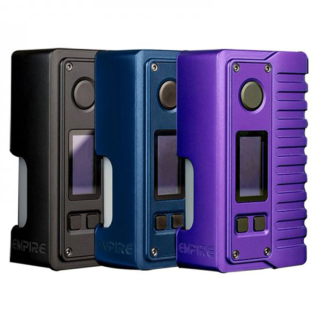Mod Empire Squonk 21700 - Vaperz Cloud x Orca Vape x GrimmGreen