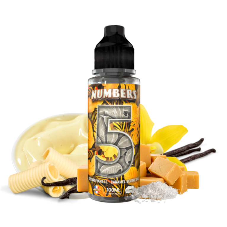 Eliquide Numbers 5 / E.Tasty Eliquide Numbers 5 / E.Tasty