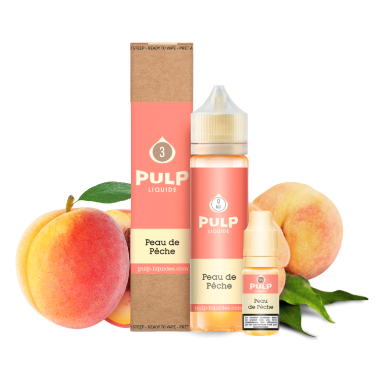 Eliquide Peau de Pêche 60ml / Pulp