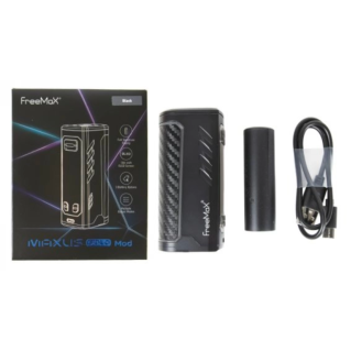 Box Maxus Solo 100W Leather Edition / Freemax