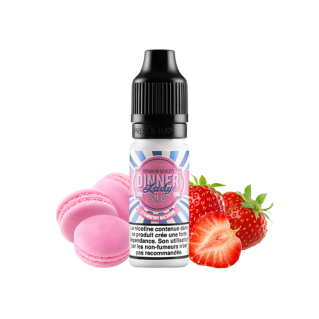 Strawberry Macaroon Salt Nic 10ml / Dinner Lady