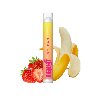 Kit Big Puff Reload - Banane à la fraise / Big Puff