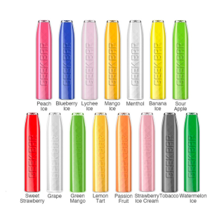 Puff Blackcurrant Menthol / Geek Bar