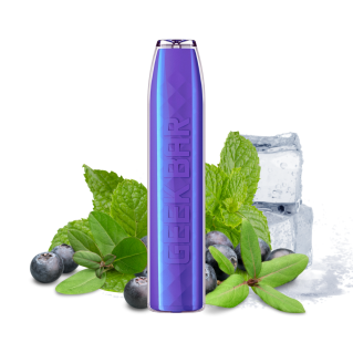 Puff Blackcurrant Menthol / Geek Bar