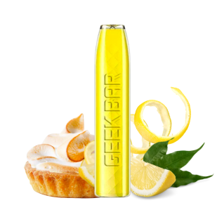 Puff Lemon Tart / Geek Bar