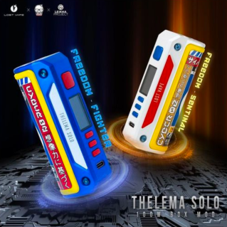 Box Thelema Solo "Freedom Limited Edition" / Lost Vape