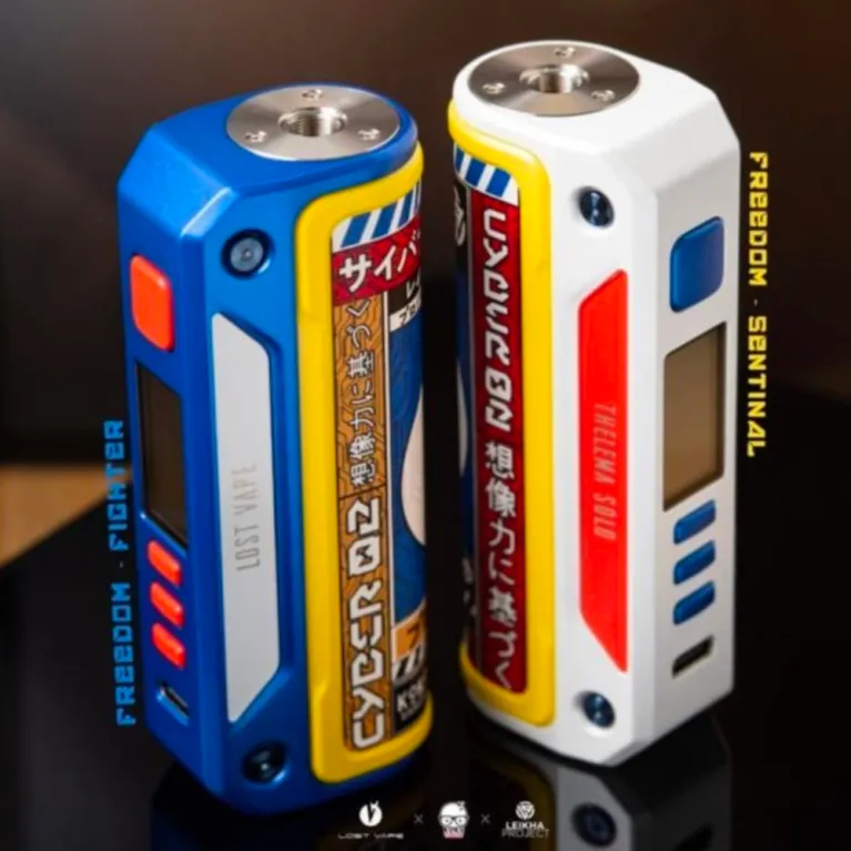 Box Thelema Solo "Freedom Limited Edition" /  Lost Vape