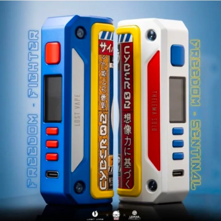 Box Thelema Solo "Freedom Limited Edition" /  Lost Vape