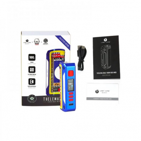 Box Thelema Solo "Freedom Limited Edition" /  Lost Vape