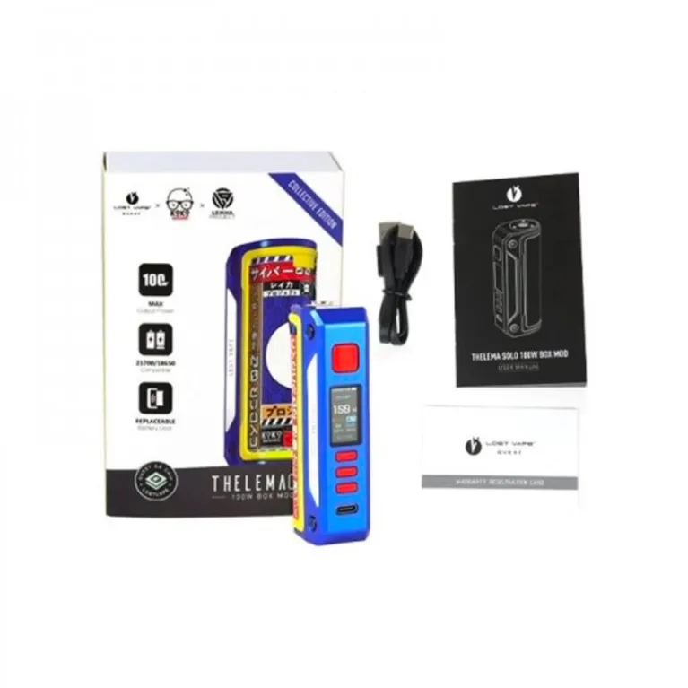 Box Thelema Solo "Freedom Limited Edition" /  Lost Vape
