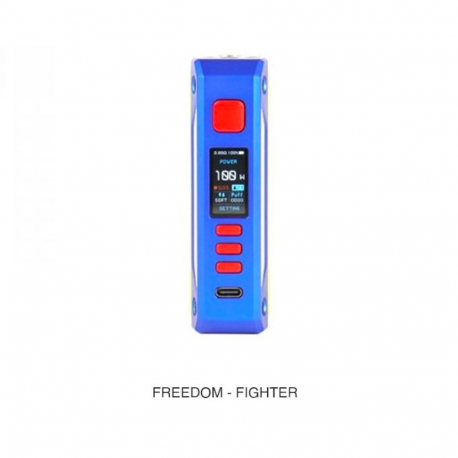 Box Thelema Solo "Freedom Limited Edition" /  Lost Vape