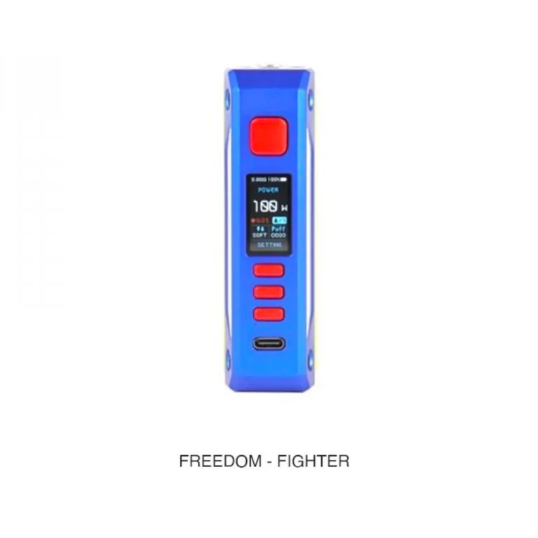 Box Thelema Solo "Freedom Limited Edition" /  Lost Vape