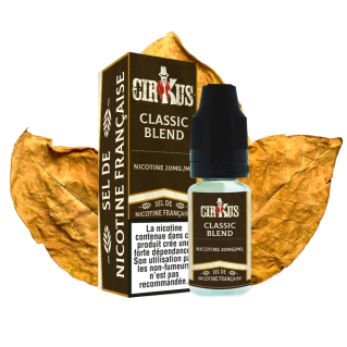 Classic Blend Sel de nicotine / Cirkus