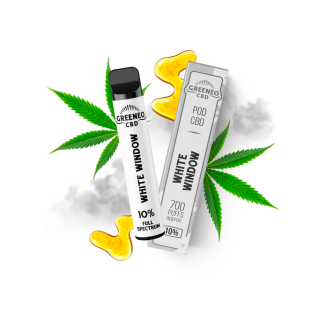 Pod White Window 700 Puffs / Greeneo