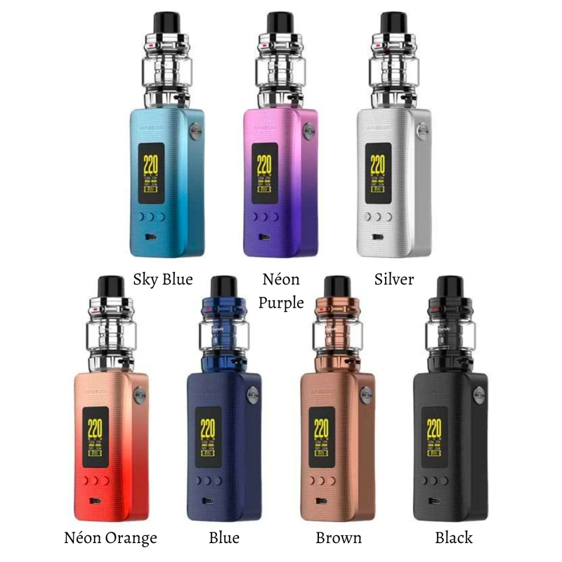 Kit Gen 200 iTank 2 Edition / Vaporesso