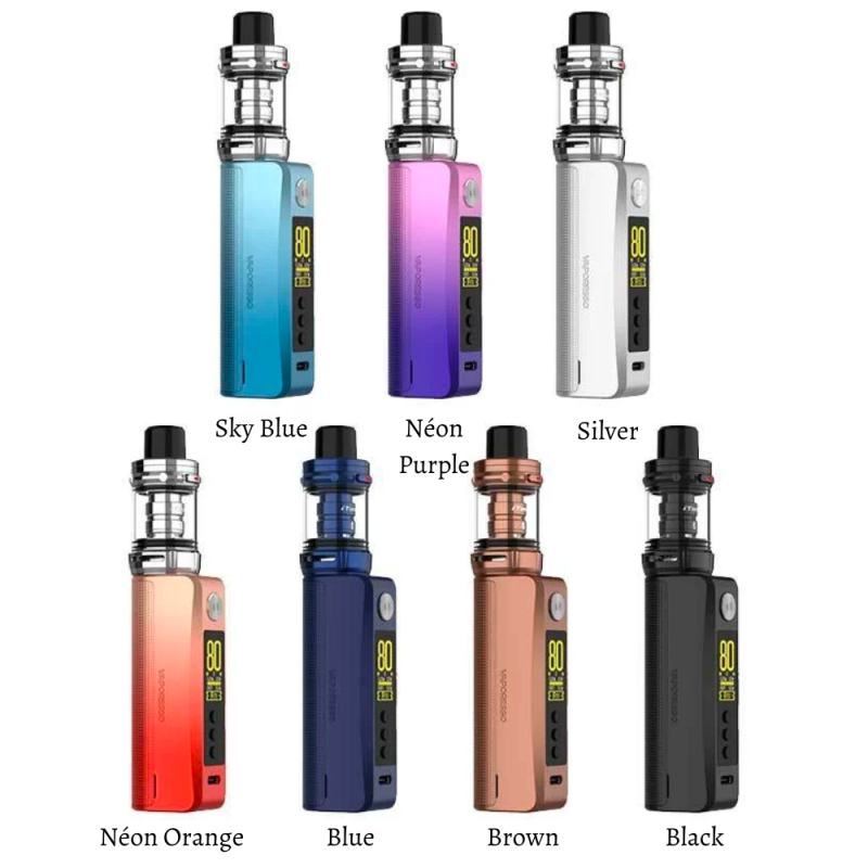 Kit Gen 80S iTank 2 Edition / Vaporesso