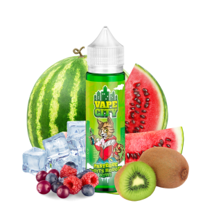 Eliquide Pastèque Fruits Rouges Kiwi / Vape City