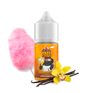 Concentré Barbe à Papa Vanille / Vape city