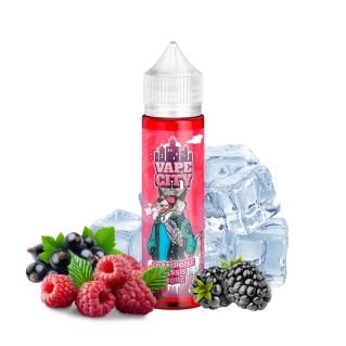 Eliquide Framboise Cassis Mûre / Vape city