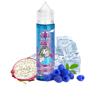Eliquide Framboise Bleue Fruit du Dragon / Vape city