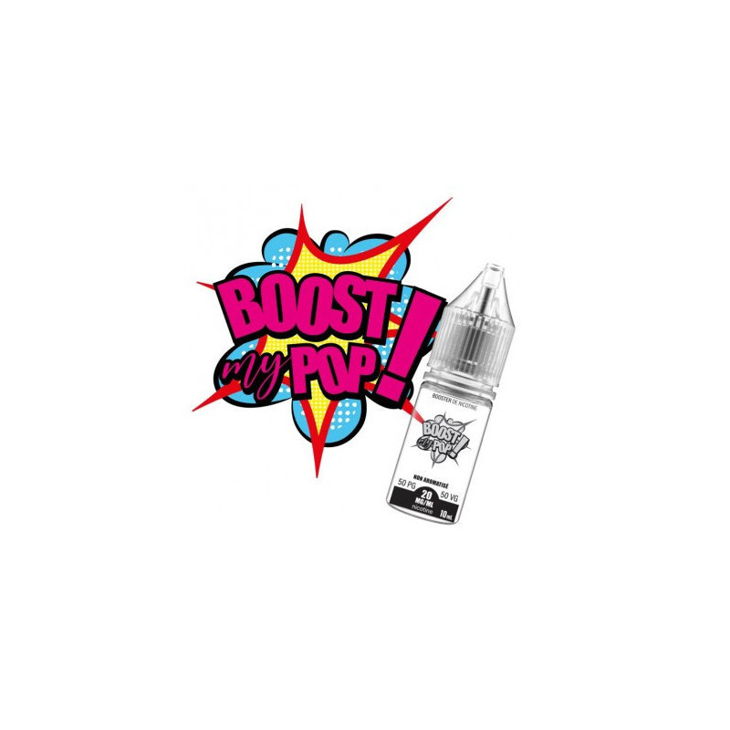 Booster de Nicotine / Boost my Pop