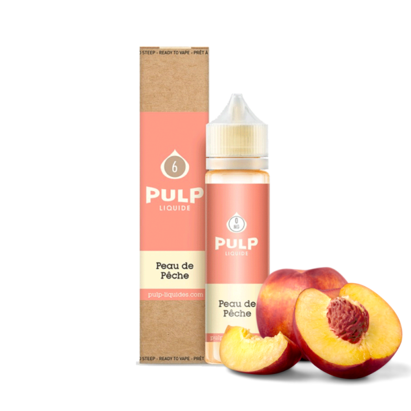 Eliquide Peau de pêche Pack 60ml / Pulp