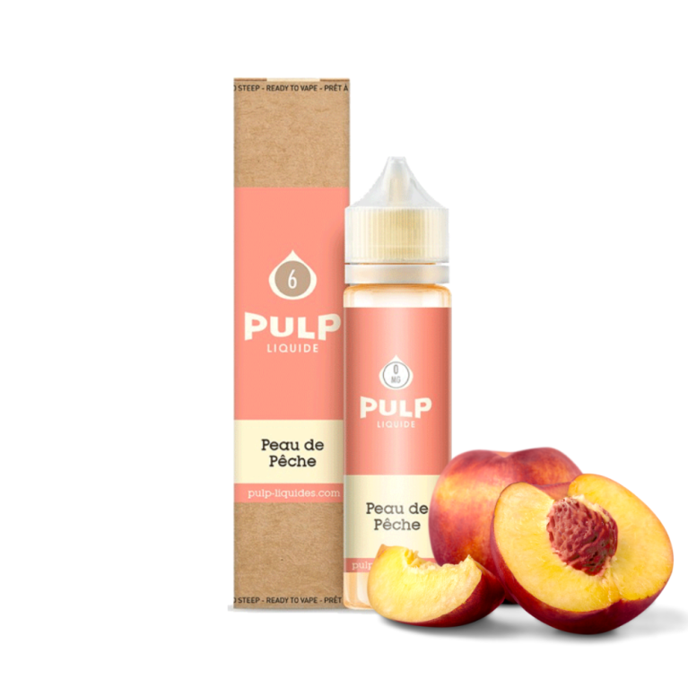 Eliquide Peau de pêche Pack 60ml / Pulp