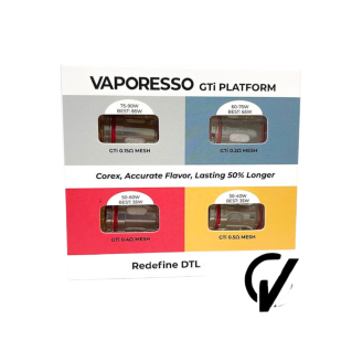 [ECHANTILLON] Résistances GTi / Vaporesso