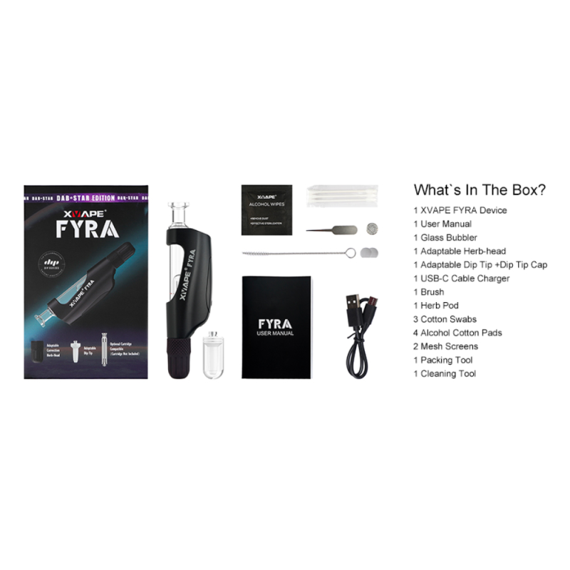 Vaporisateur Fyra Dabster Edition / XVape