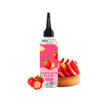 Eliquide Tartelette Fraise / Refill