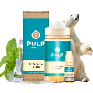 Eliquide La Menthe Polaire Pack 200ml / Pulp