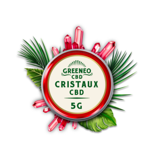 Cristal CBD Pur / Greeneo