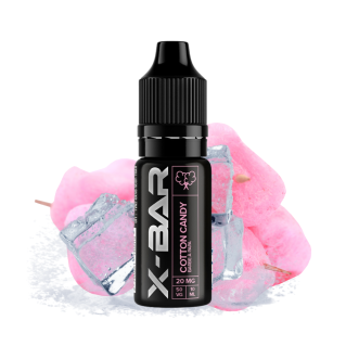 Eliquide Cotton Candy / X-Bar
