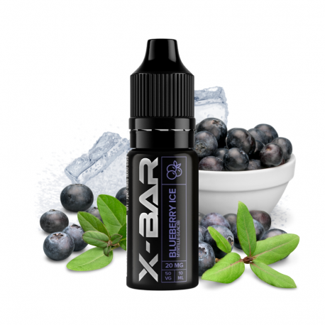 Eliquide Blueberry Ice / X-Bar
